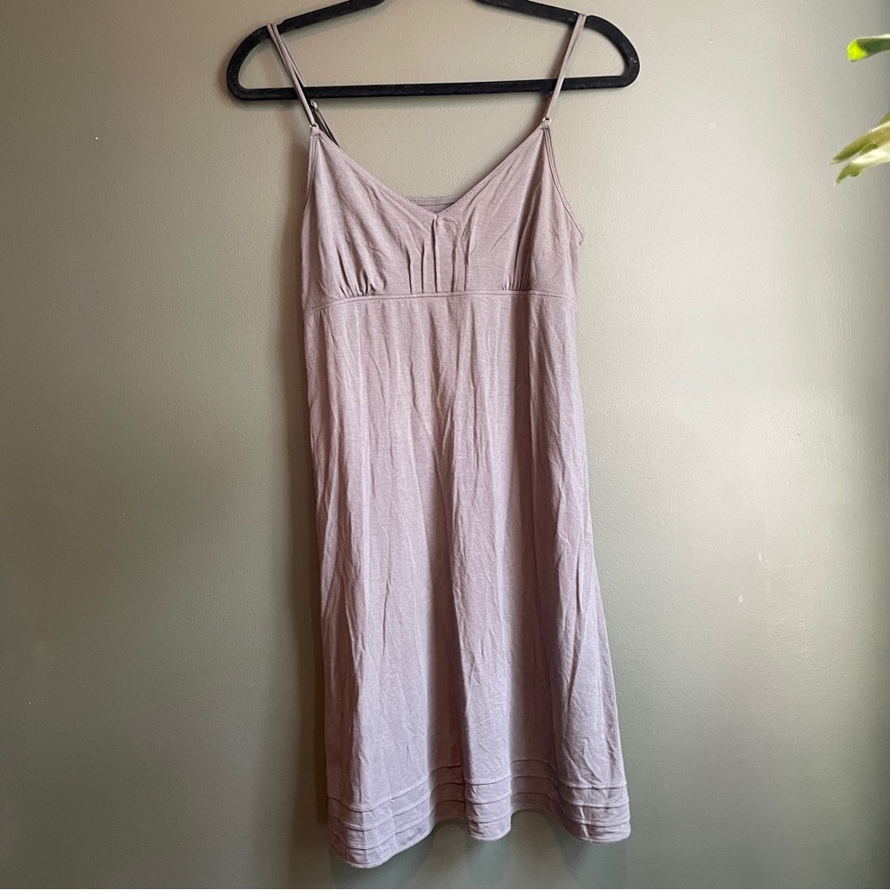 GAP Body Spaghetti Strap Dress